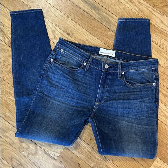 womens PAPER DENIM & CLOTH pd&c 718 SKINNY SLOUCH CROP jeans sz 26 NWT *A7 - Picture 3 of 5